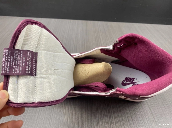 Cheap TBK OG Air Jordan 1 555088-611 High Bordeaux 0719